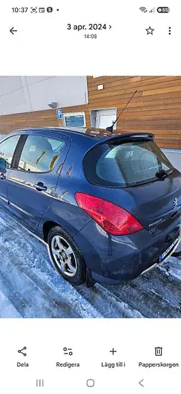 Peugeot 308 2008 photo 3
