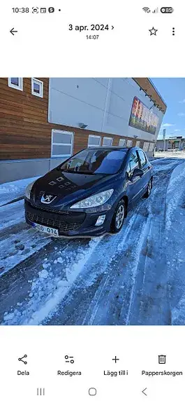 Peugeot 308