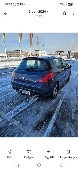 Peugeot 308 2008 photo 4