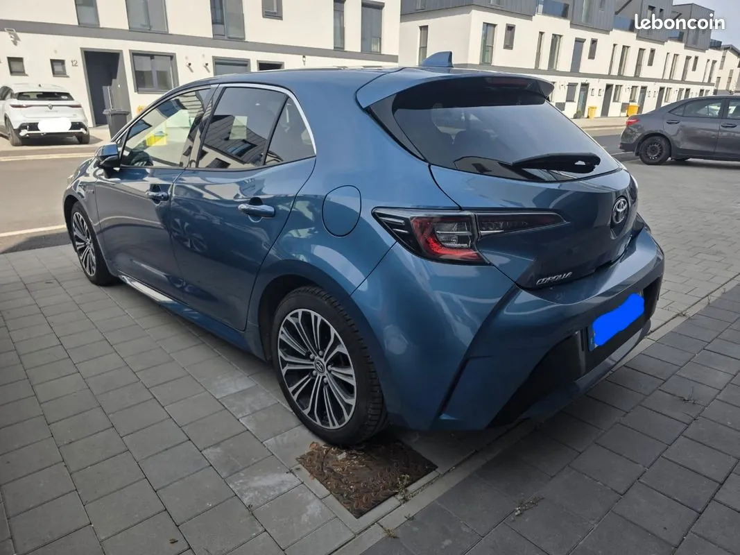 Toyota Corolla 2019 photo 2