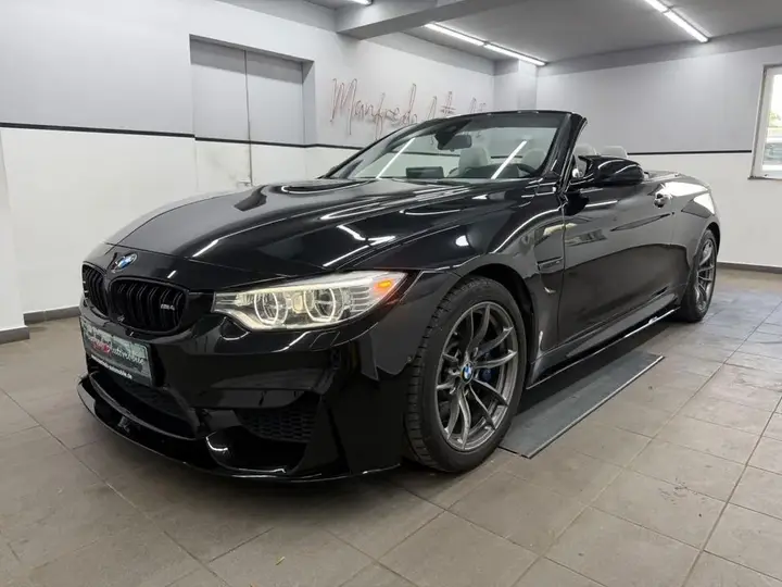 BMW M4 Cabrio