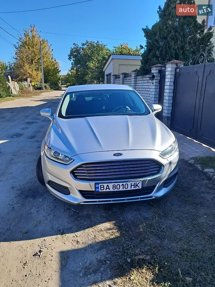 Ford Fusion 2014 photo 2