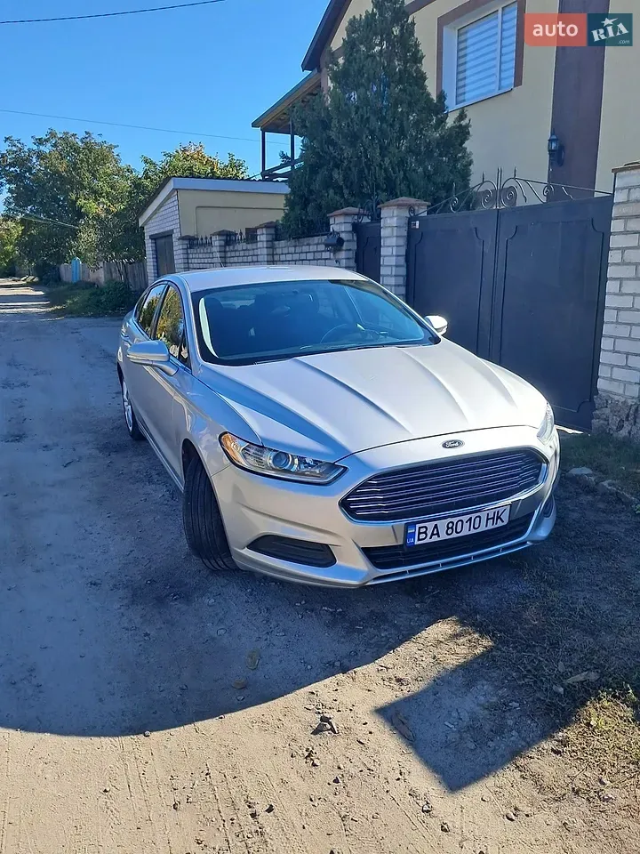 Ford Fusion