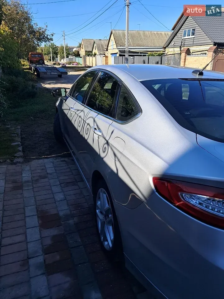 Ford Fusion 2014 photo 5
