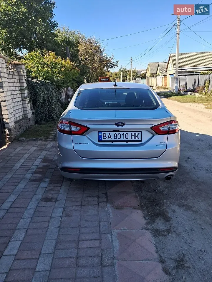 Ford Fusion 2014 photo 3