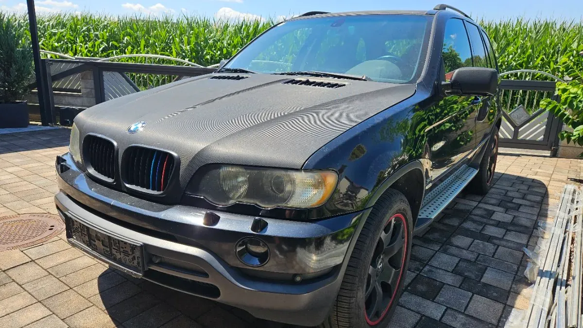 BMW X5 2002 photo 3