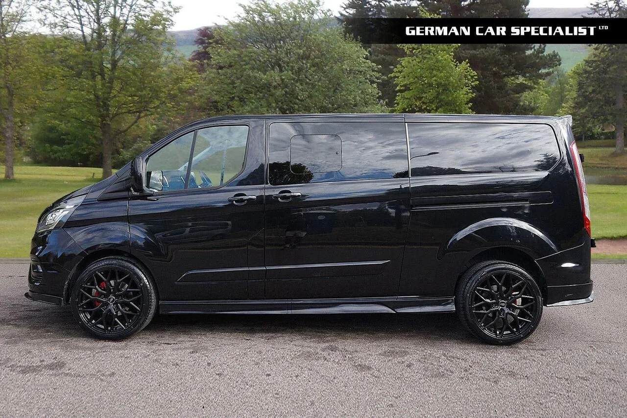 Ford Transit Custom 2021 photo 3