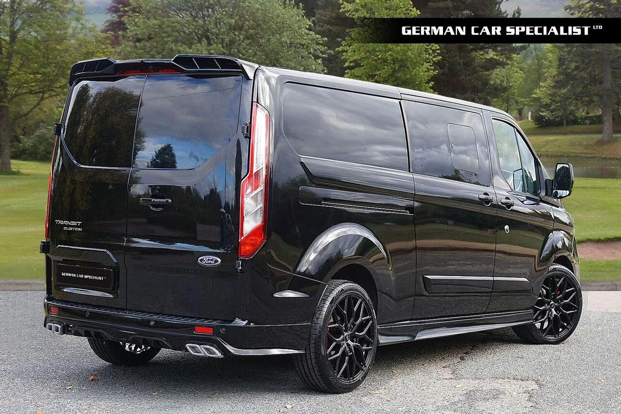 Ford Transit Custom 2021 photo 2