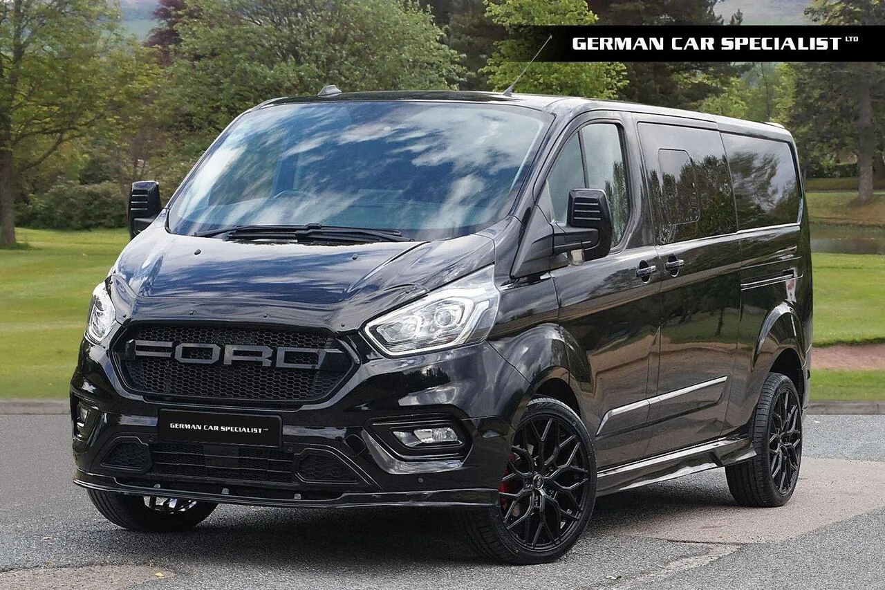 Ford Transit Custom 2021 photo 4