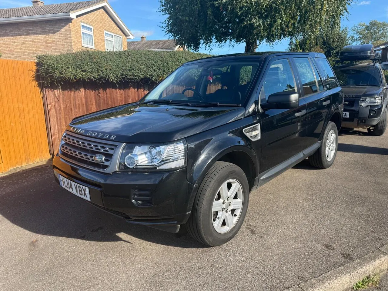 Land Rover Freelander 2