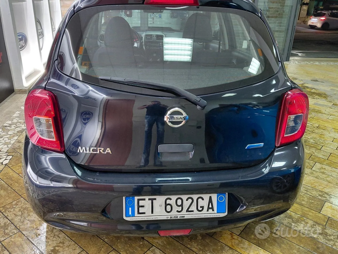 Nissan Micra 2013 photo 4