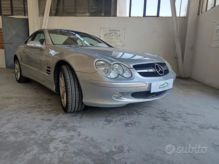 Mercedes-Benz Sl 500 2002 photo 4