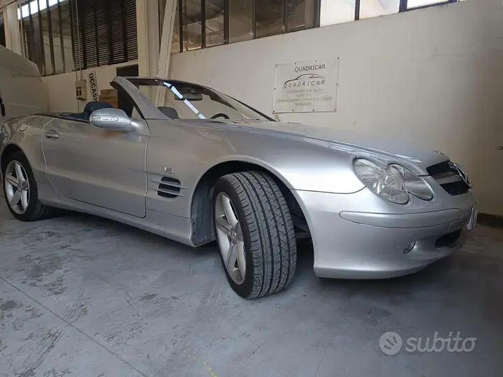 Mercedes-Benz Sl 500 2002 photo 2
