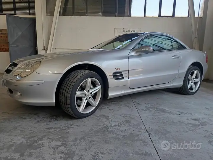 Mercedes-Benz Sl 500 2002 photo 3