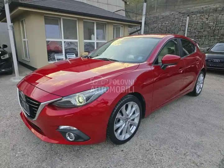 Mazda 3 2016 photo 2
