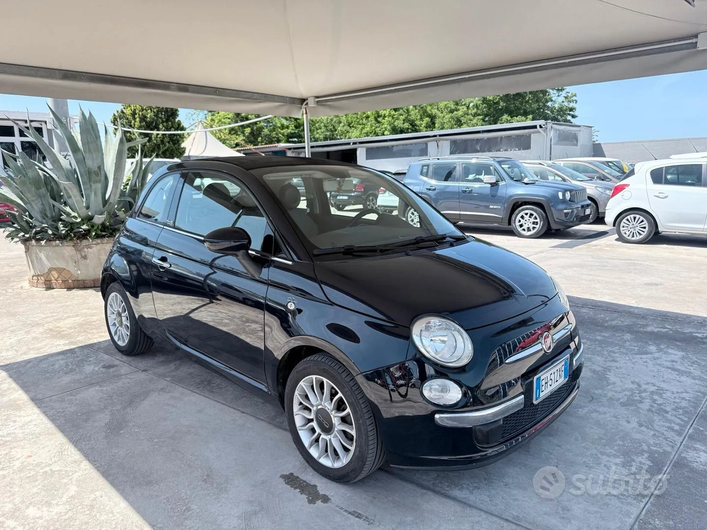 Fiat 500 2011 photo 3