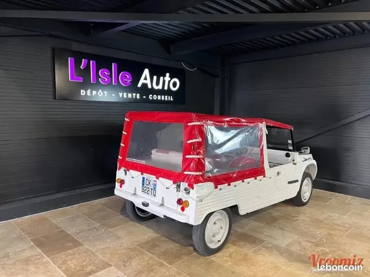 Citroen Mehari 1974 photo 4