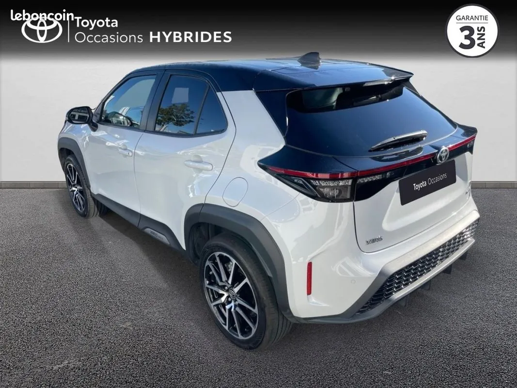 Toyota Yaris Cross 2022 photo 2