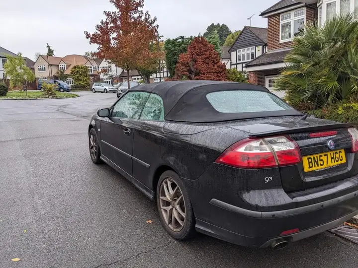 Saab 9-3 2007 photo 5