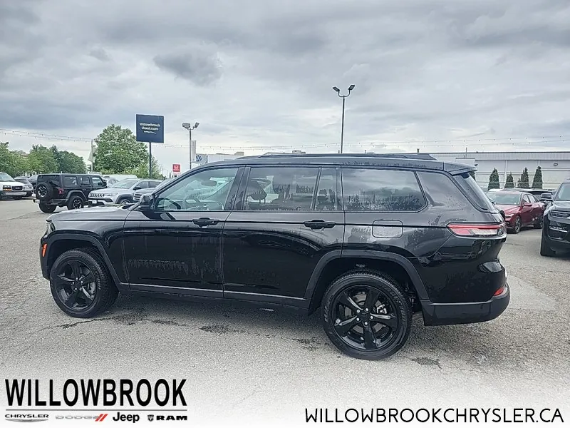 Jeep Grand Cherokee L 2024 photo 4