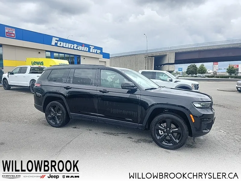 Jeep Grand Cherokee L 2024 photo 5