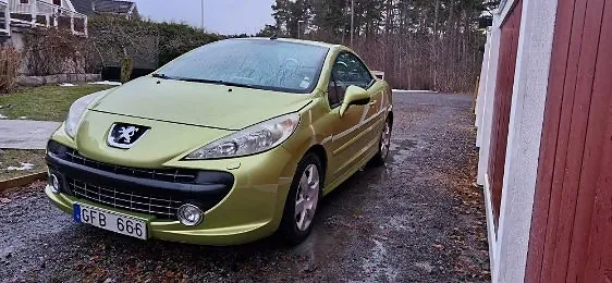 Peugeot 207 Cc 2009 photo 3