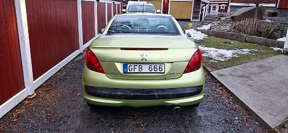 Peugeot 207 Cc 2009 photo 4