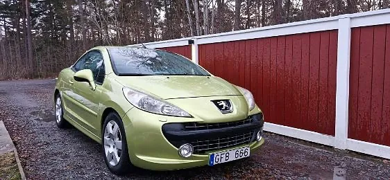 Peugeot 207 Cc