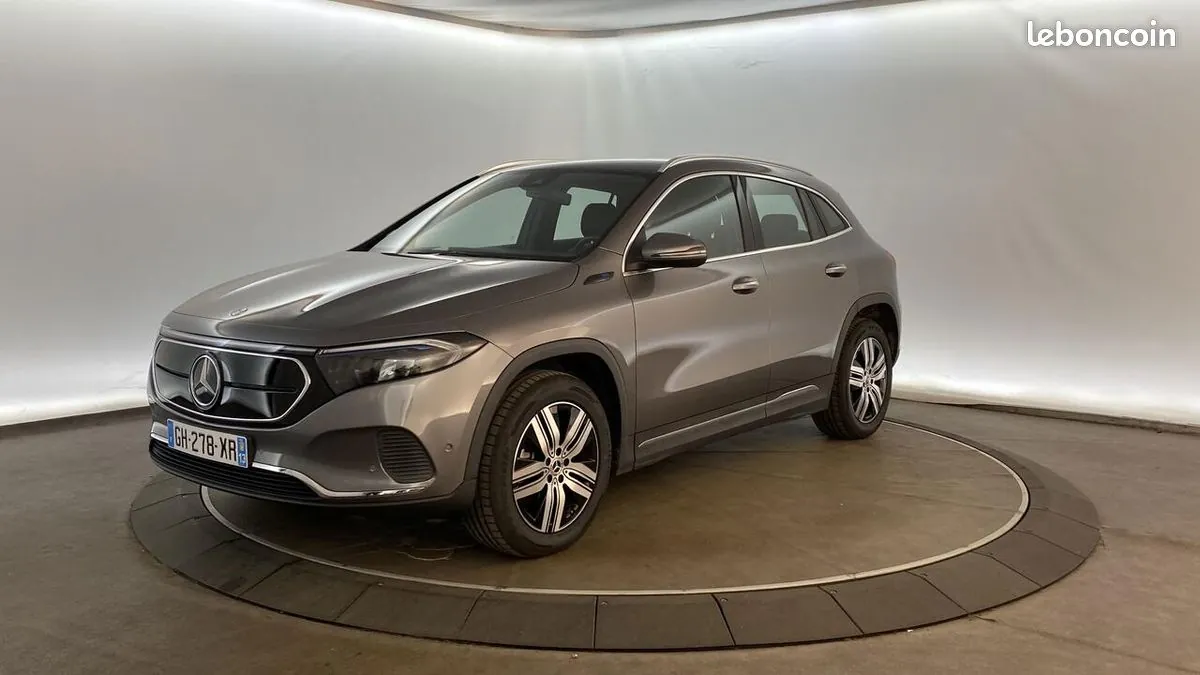 Mercedes-Benz Eqa 2022 photo 3