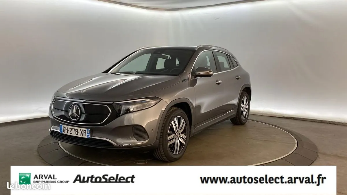 Mercedes-Benz Eqa