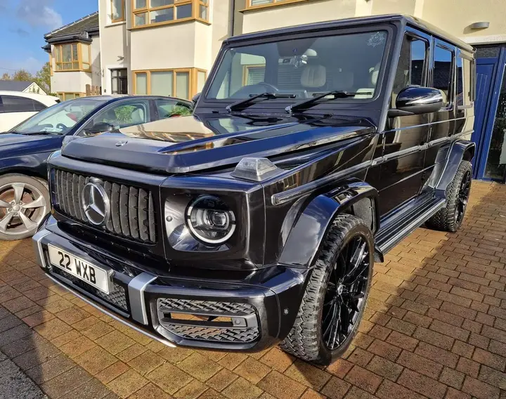Mercedes-Benz G-Class 2016 photo 4