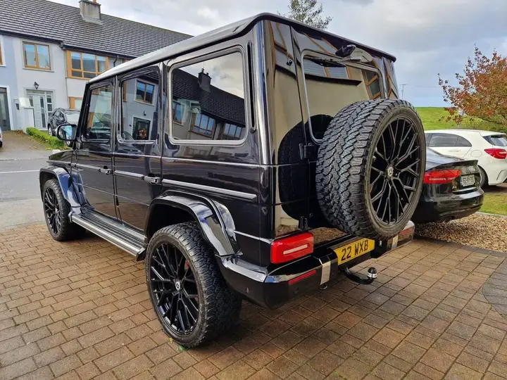 Mercedes-Benz G-Class 2016 photo 5