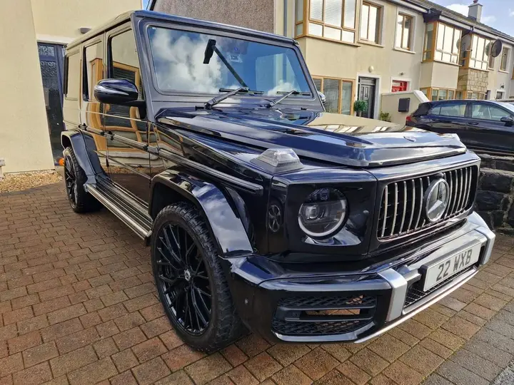 Mercedes-Benz G-Class 2016 photo 2