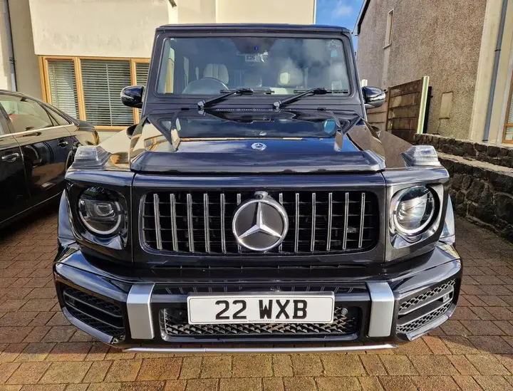 Mercedes-Benz G-Class 2016 photo 3