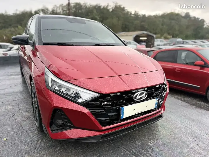 Hyundai I20