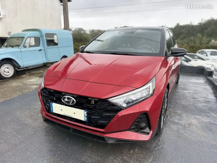 Hyundai I20 2023 photo 2