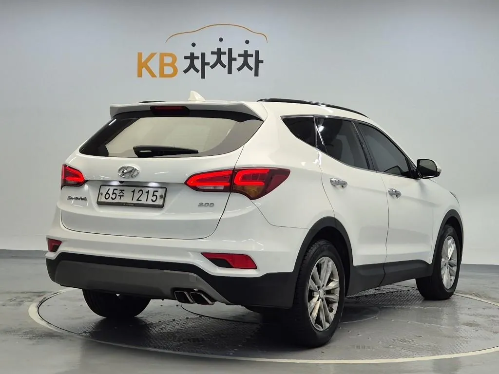 Hyundai Santa Fe 2018 photo 3