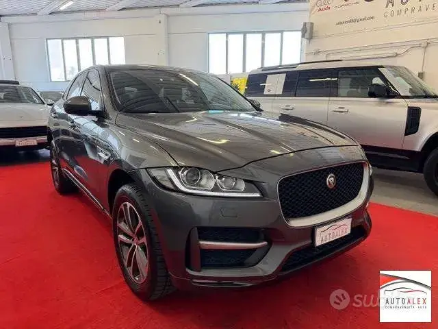 Jaguar F-Pace 2017 photo 3