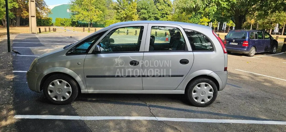 Opel Meriva 2003 photo 4