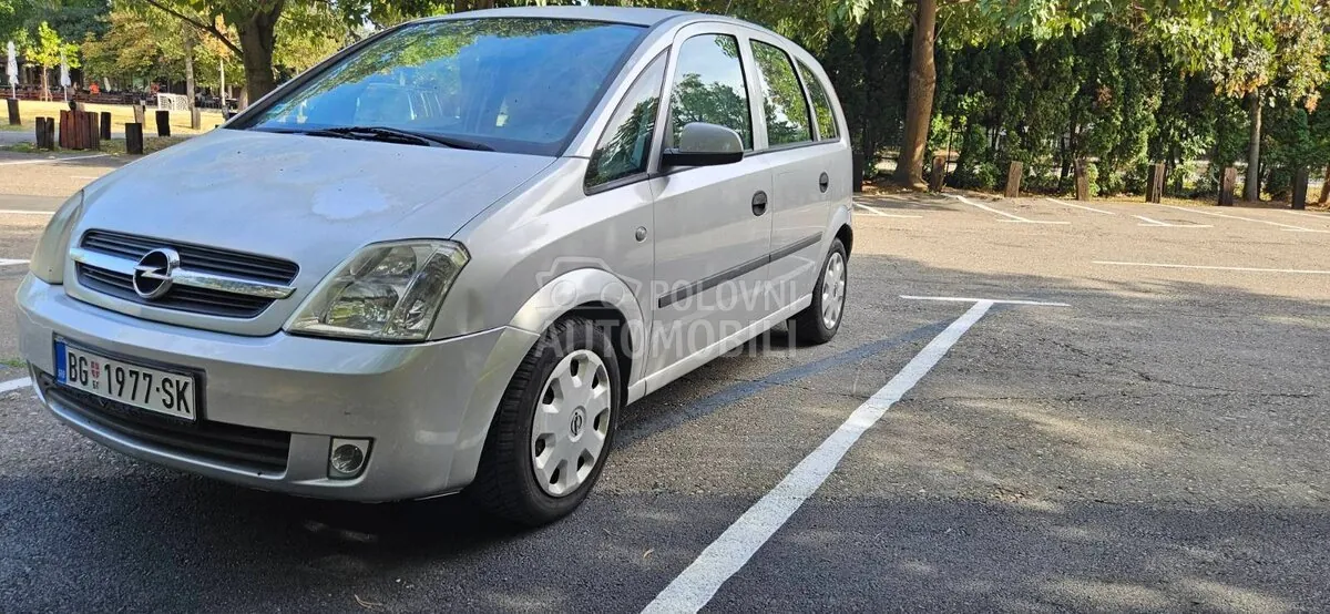 Opel Meriva 2003 photo 3