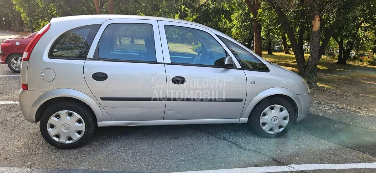 Opel Meriva 2003 photo 5