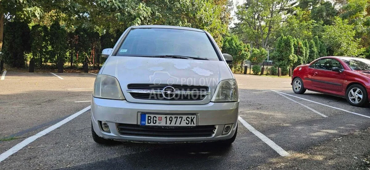 Opel Meriva 2003 photo 2