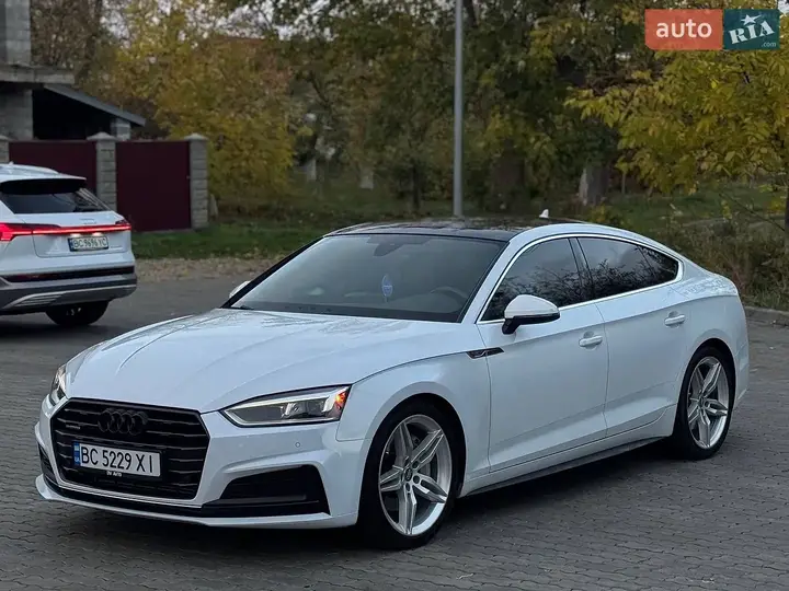 Audi A5 2018 photo 5