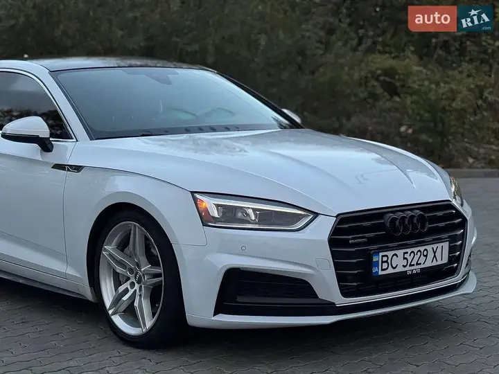 Audi A5 2018 photo 3