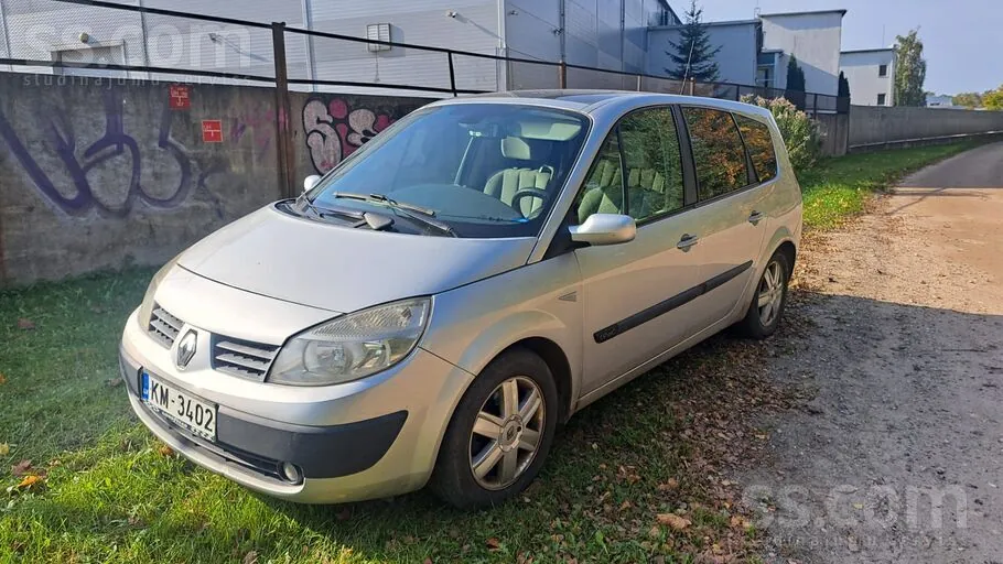 Renault Scenic 2006 photo 3