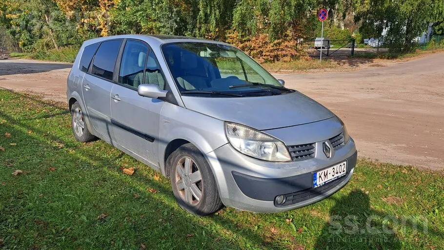 Renault Scenic 2006 photo 2