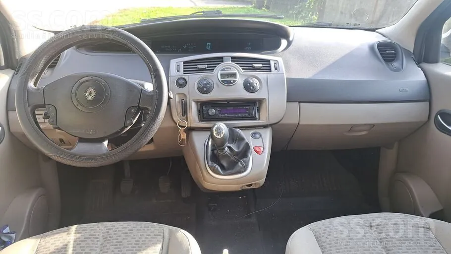Renault Scenic 2006 photo 4