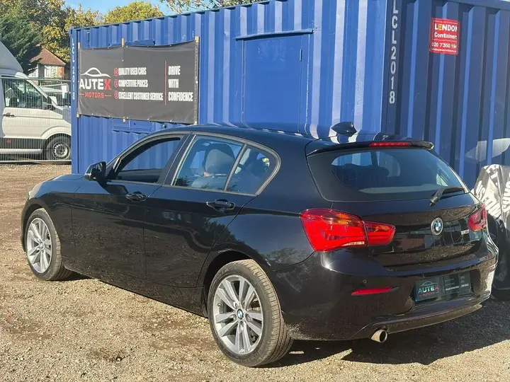 BMW 1 Series 2015 photo 4