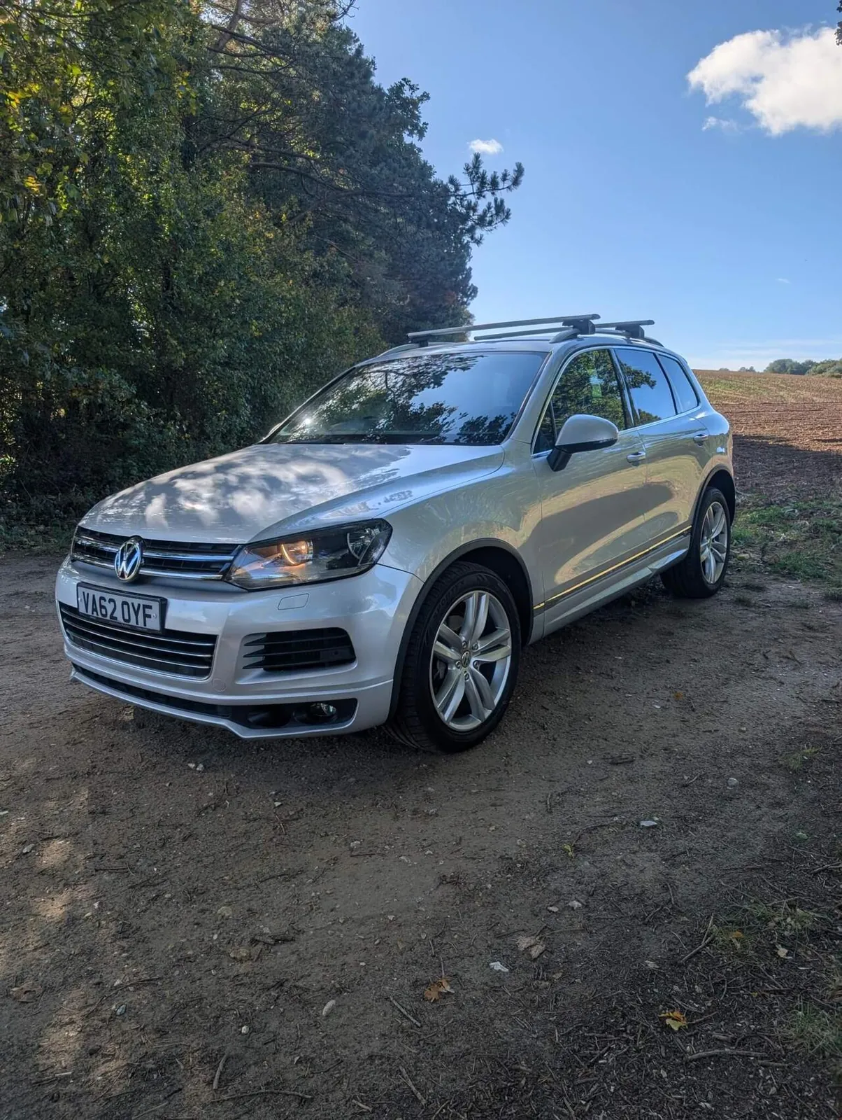 Volkswagen Touareg 2013 photo 2