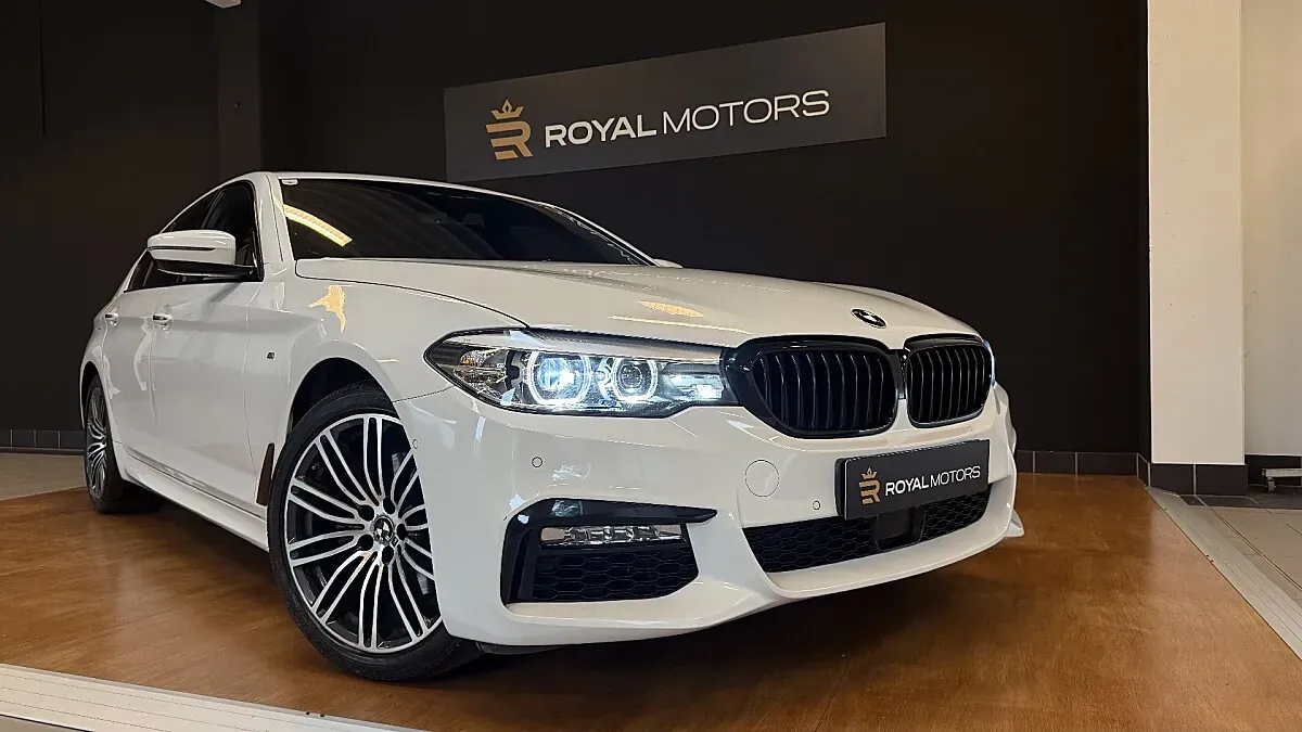 BMW 5 Series 2017 photo 3